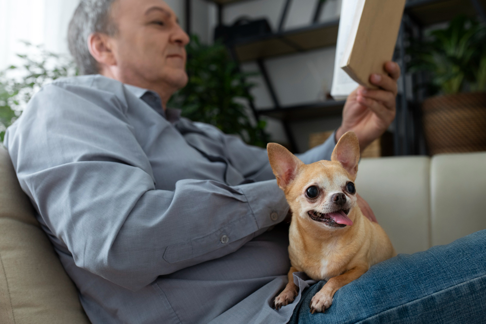 Caring for Sound Sensitive Senior Dogs