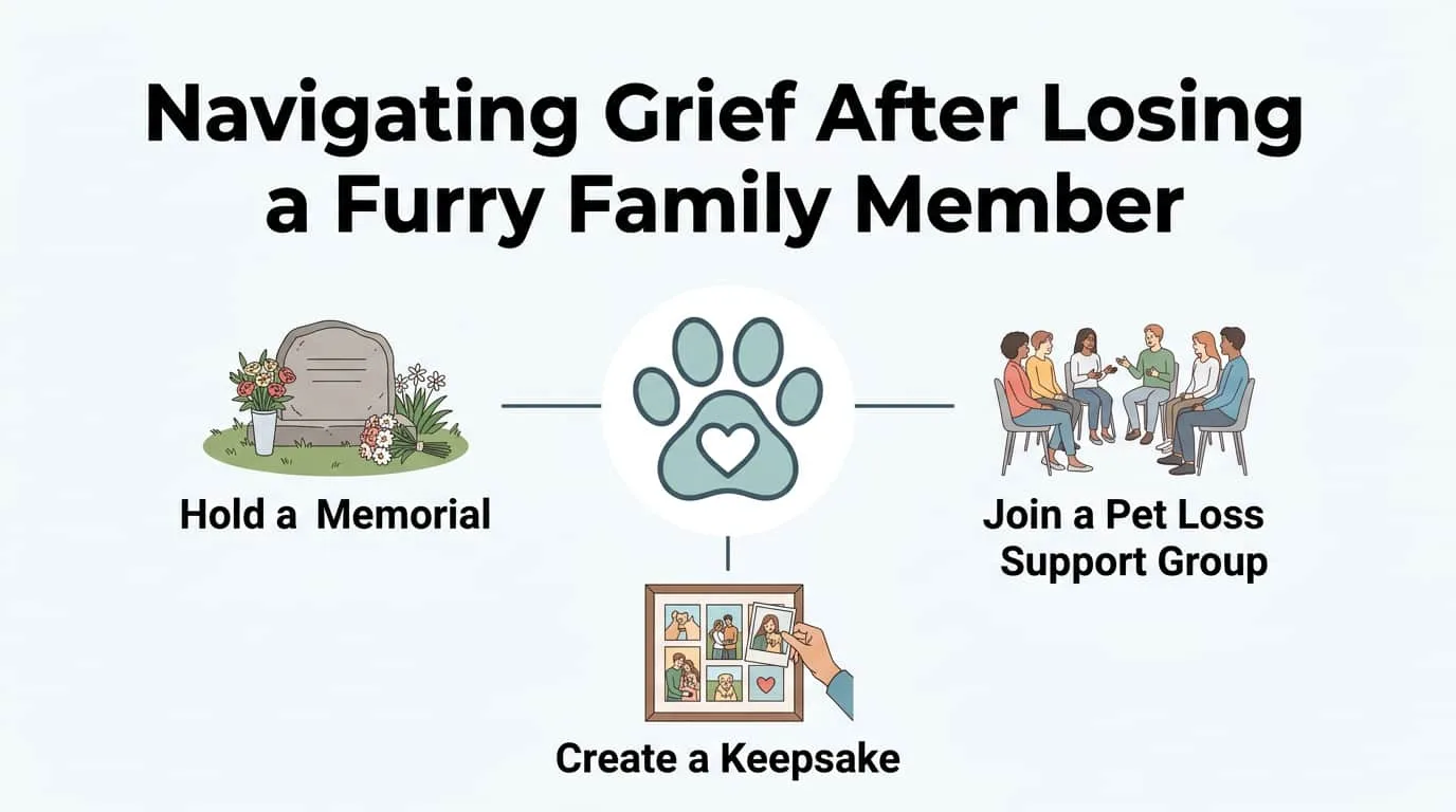 Grieving Your Pet in Reno: How to Heal After Loss
